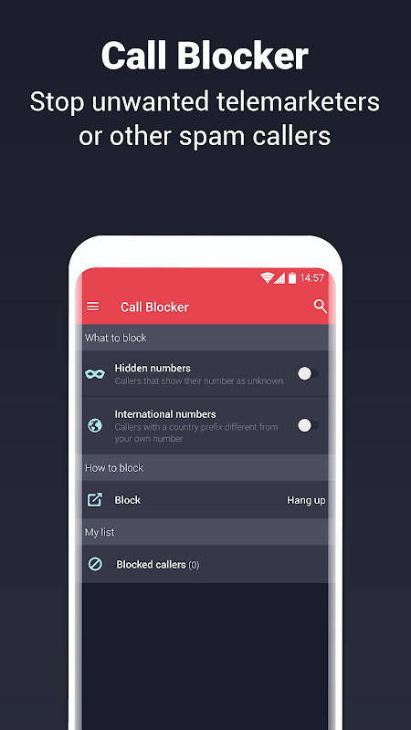 CIA - Caller ID & Call Blocker screenshot image 3_Popularmodapk.com