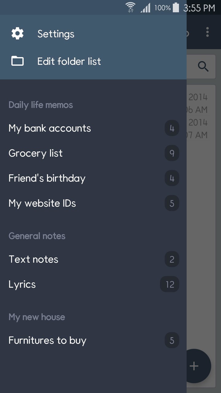 ClevNote - Notepad, Checklist screenshot image 3_Popularmodapk.com