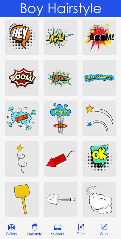 Boy Hairstyle Camera screenshot image 2_Popularmodapk.com