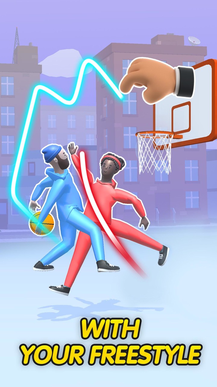 Draw Basket 3D screenshot image 4_Popularmodapk.com