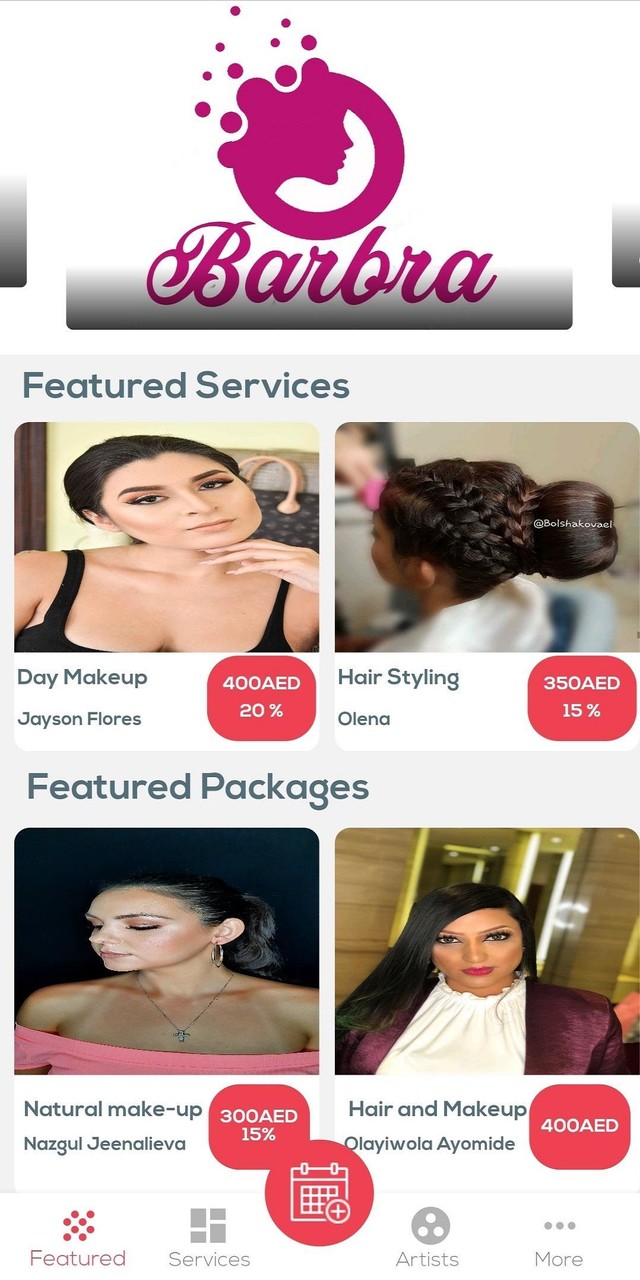 Barbra, beauty professionals booking app. screenshot image 2_Popularmodapk.com