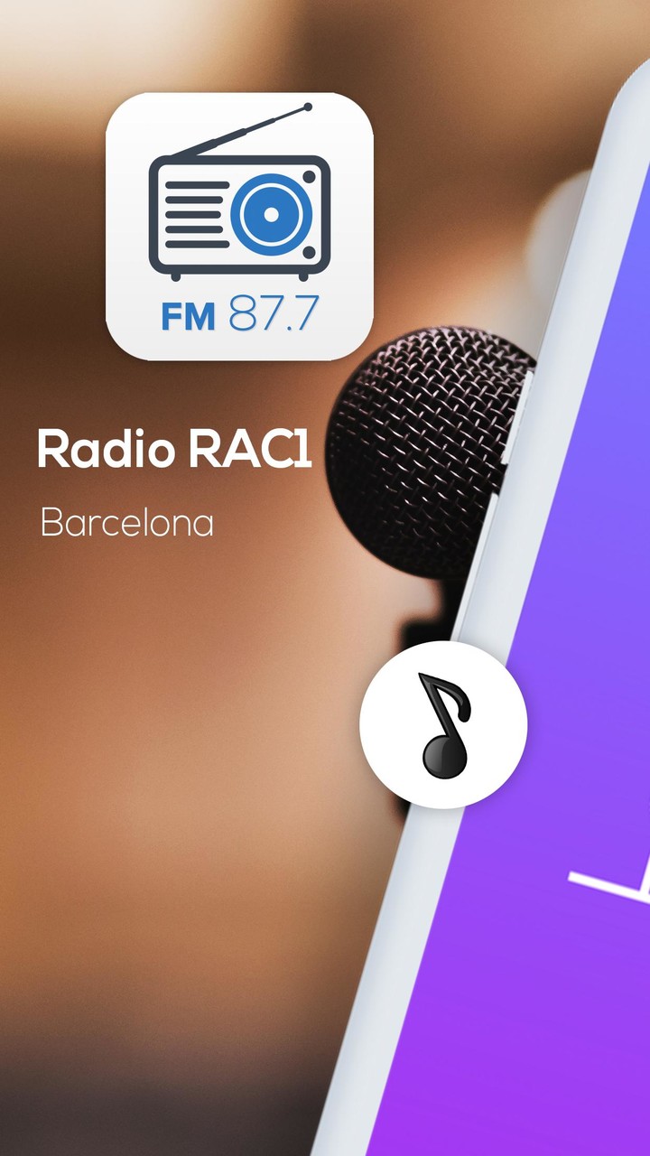 Radio RAC1 87.7 FM Barcelona screenshot image 5_Popularmodapk.com