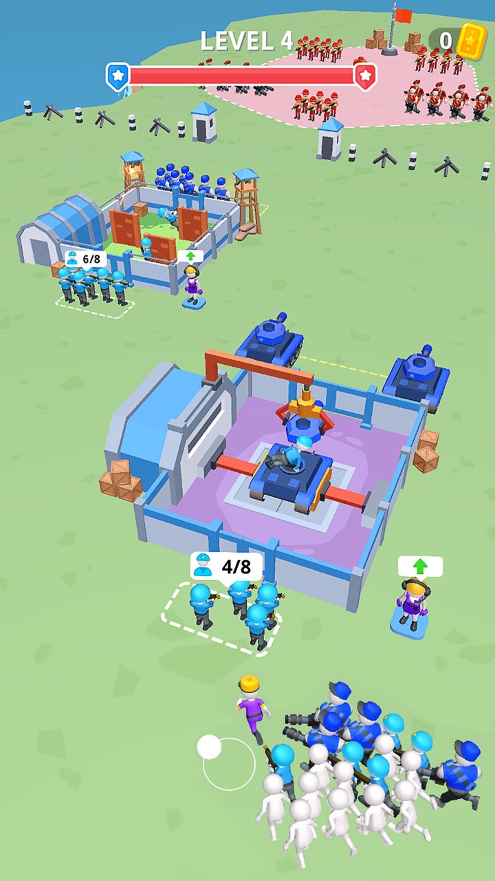 Army War Camp—Battle Game screenshot image 4_Popularmodapk.com