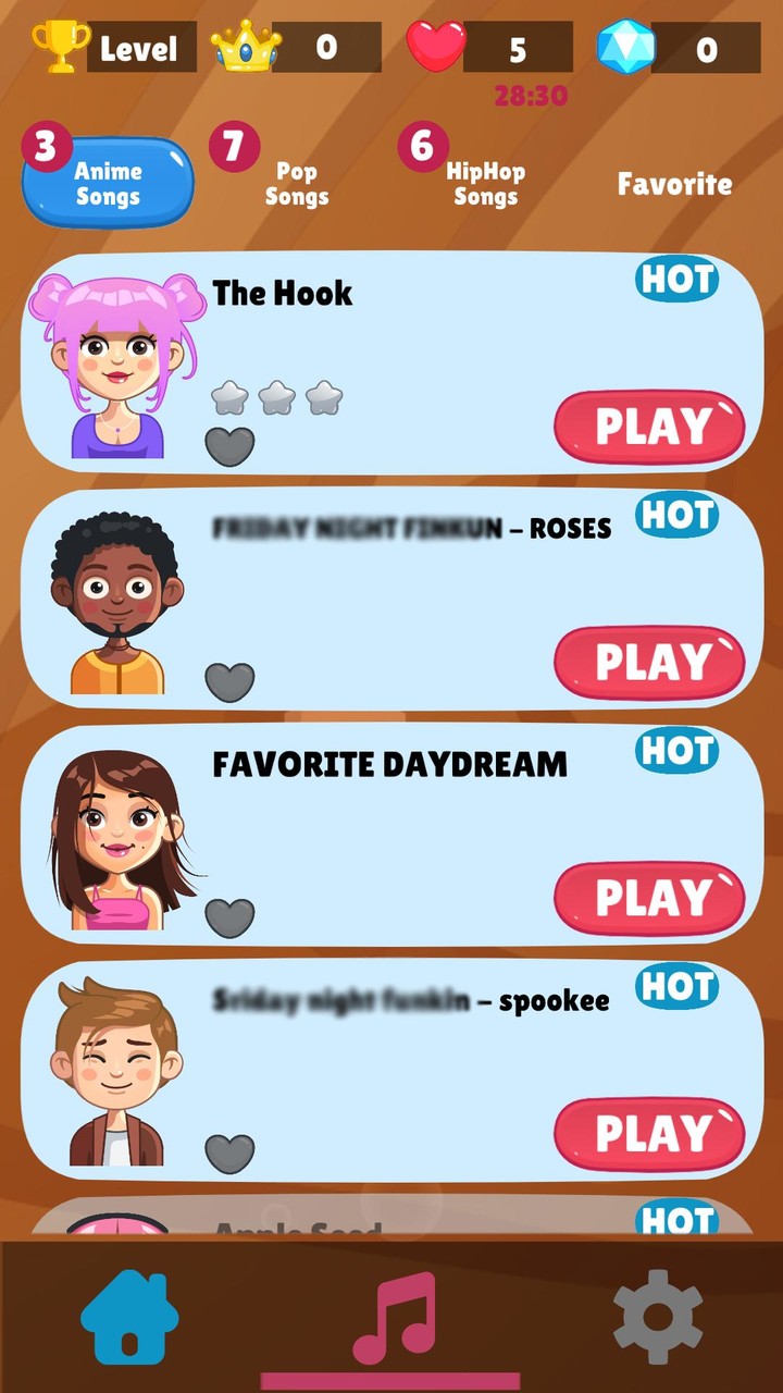 Piano Tiles Anime Songs screenshot image 8_Popularmodapk.com