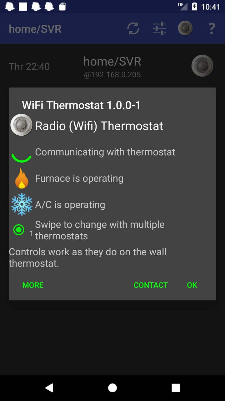 Wifi Radio Thermostat Client + screenshot image 3_Popularmodapk.com