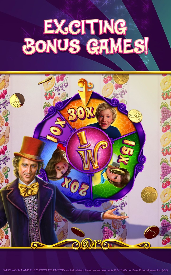 Willy Wonka Vegas Casino Slots screenshot image 4_Popularmodapk.com