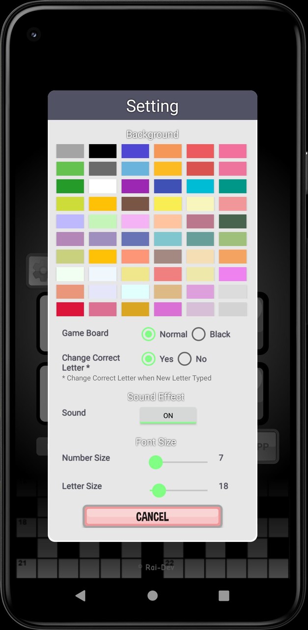 Smart Crossword Game Word screenshot image 2_Popularmodapk.com