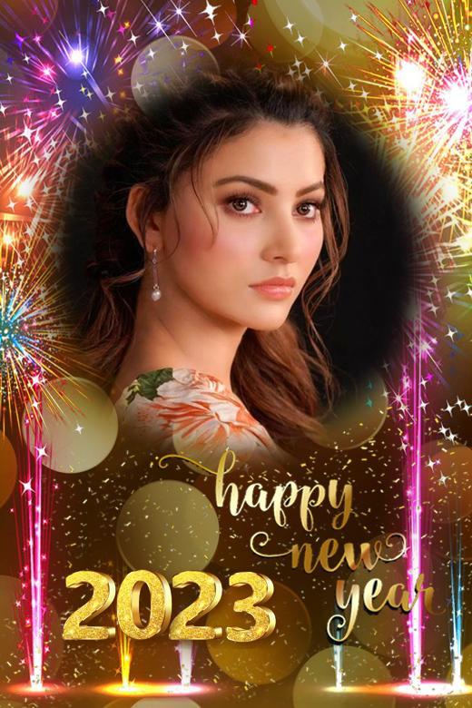 New year photo frame 2023 screenshot image 8_Popularmodapk.com