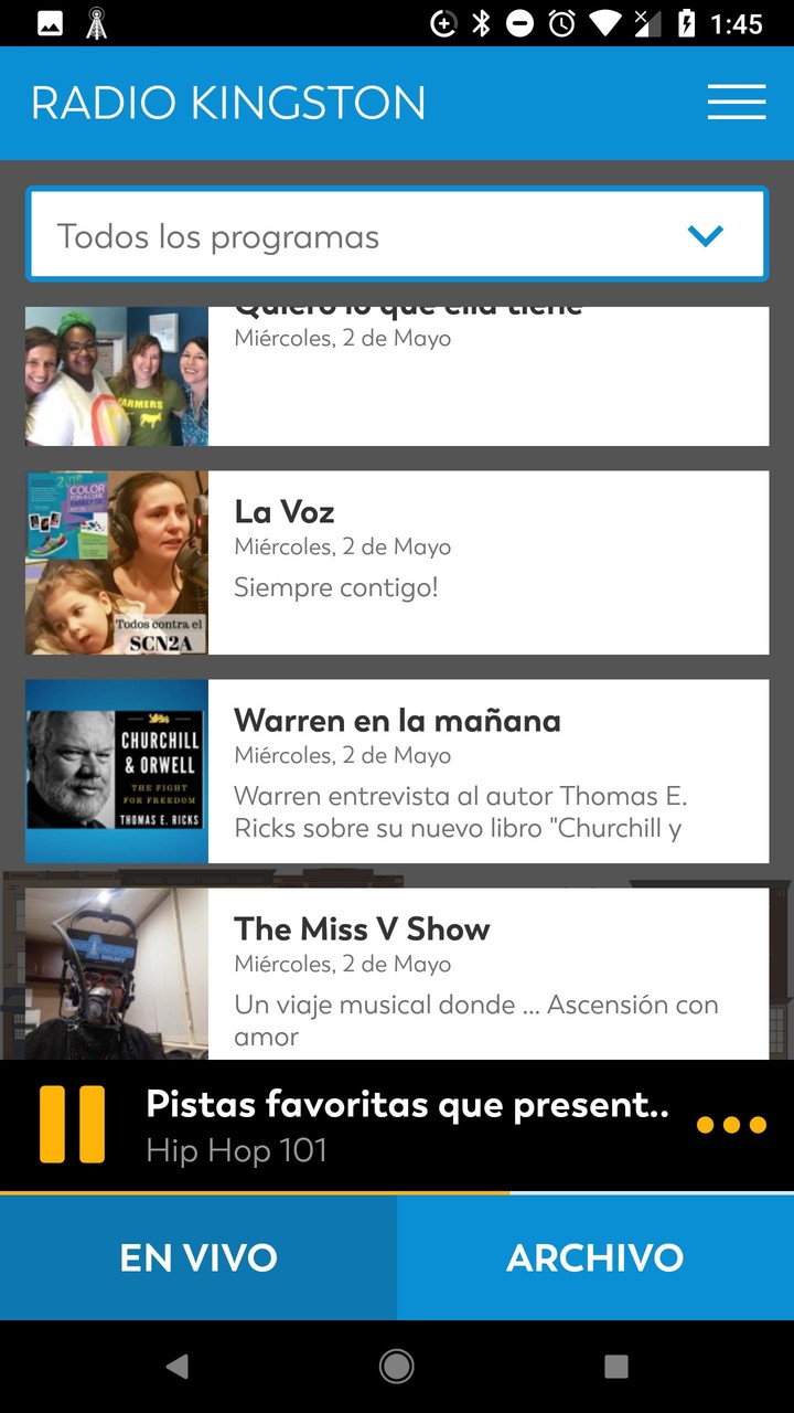 Radio Kingston screenshot image 6_Popularmodapk.com