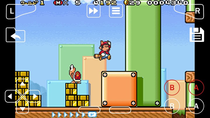 GBA Emulator Game screenshot image 1_Popularmodapk.com