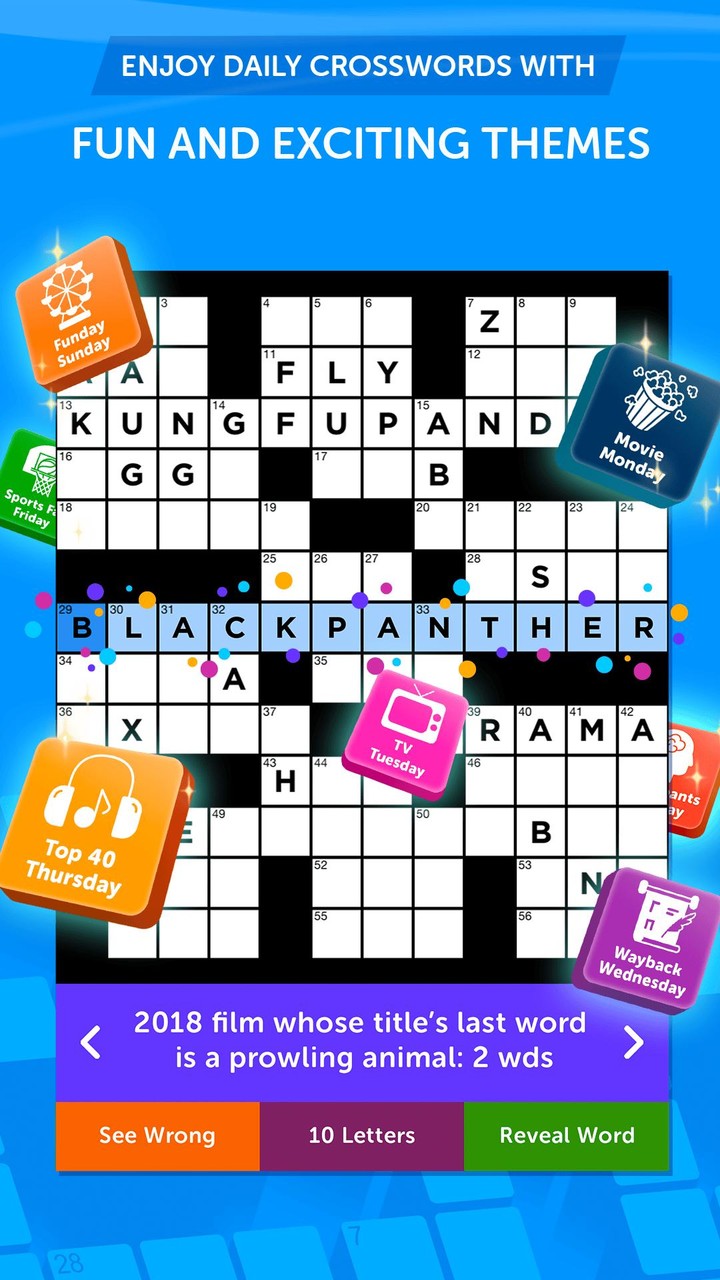 Crosswords With Friends screenshot image 1_Popularmodapk.com