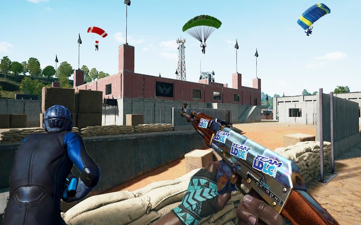 Modern Strike Fps Multiplayer screenshot image 2_Popularmodapk.com