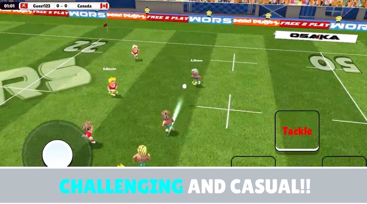 World Of Rugby Sevens screenshot image 4_Popularmodapk.com