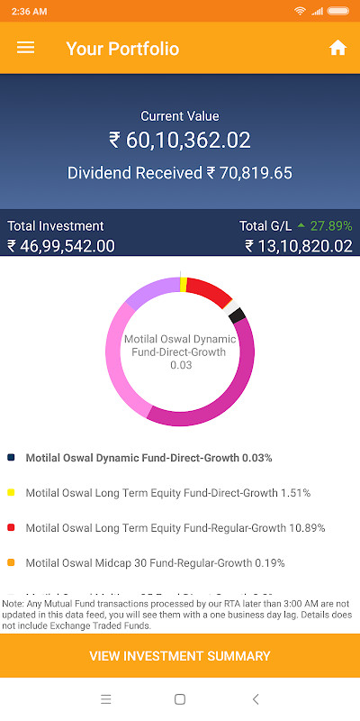 Motilal Oswal AMC – MF & PMS screenshot image 5_Popularmodapk.com