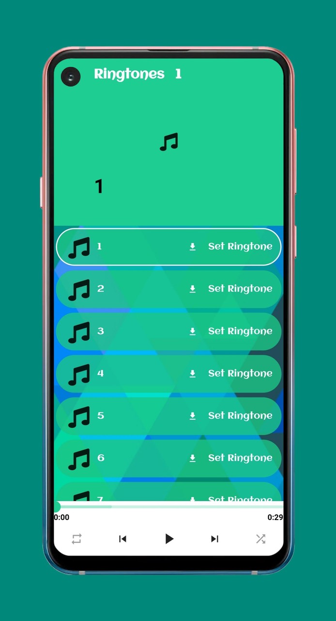 Ringtones Galaxy A73 screenshot image 7_Popularmodapk.com
