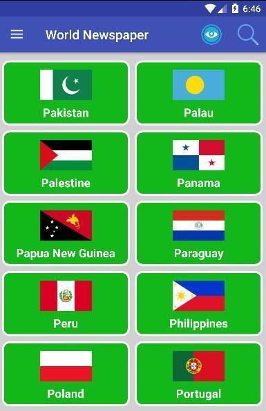 World Newspapers Collection screenshot image 13_Popularmodapk.com