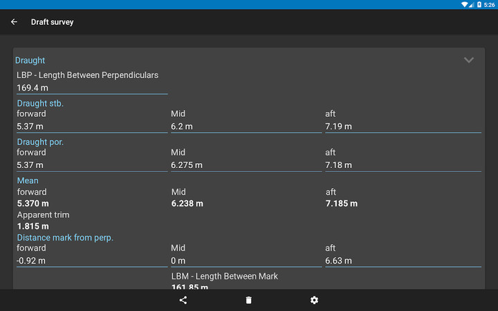 Nautical Calculator screenshot image 10_Popularmodapk.com