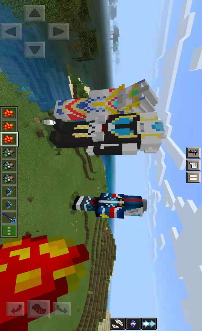 Minecraft(Ultraman Zeta Mods)<span>(all contents for free)</span> screenshot image 7_Popularmodapk.com