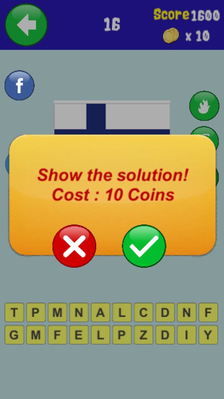 Flag Quiz of All Countries of  screenshot image 5_Popularmodapk.com