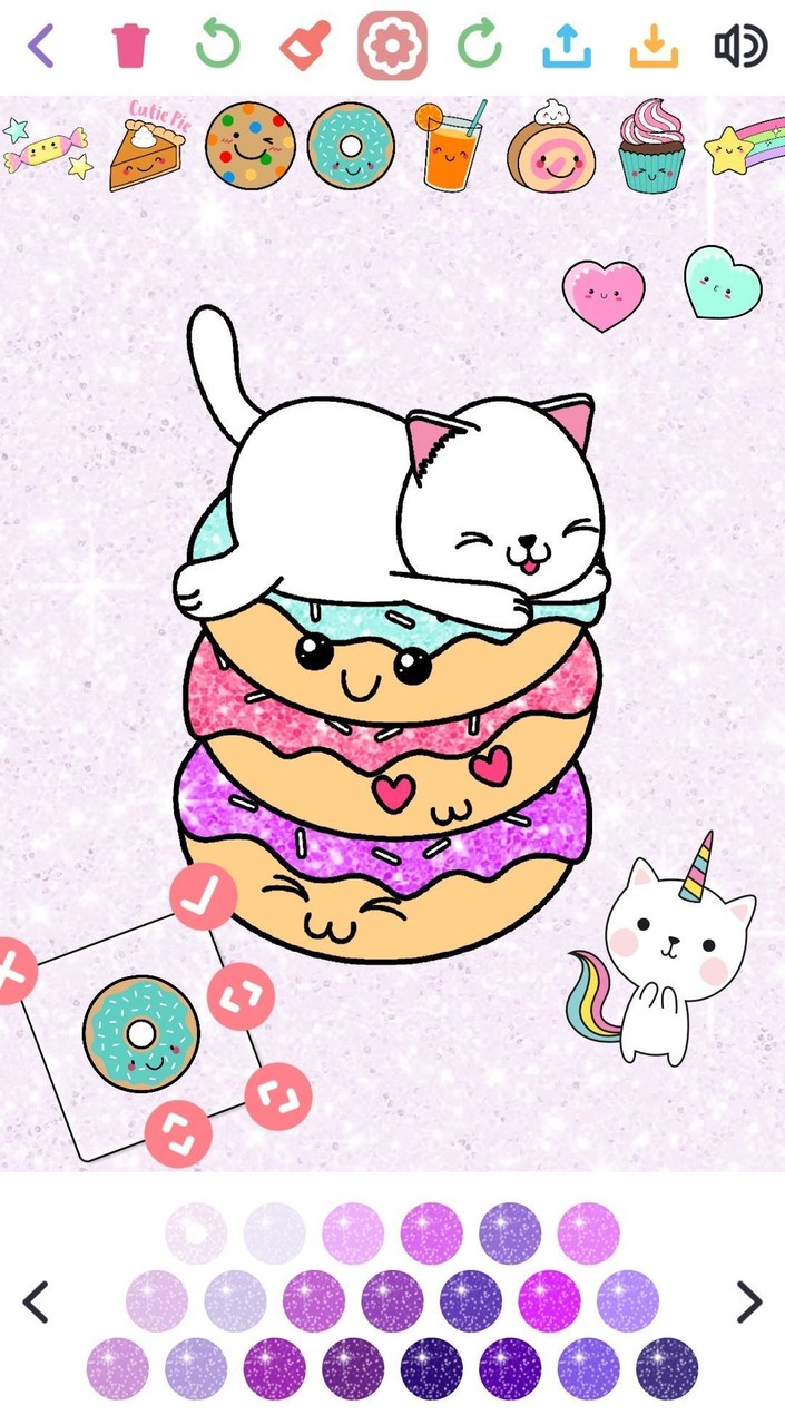 Kawaii Game Coloring Book screenshot image 4_Popularmodapk.com