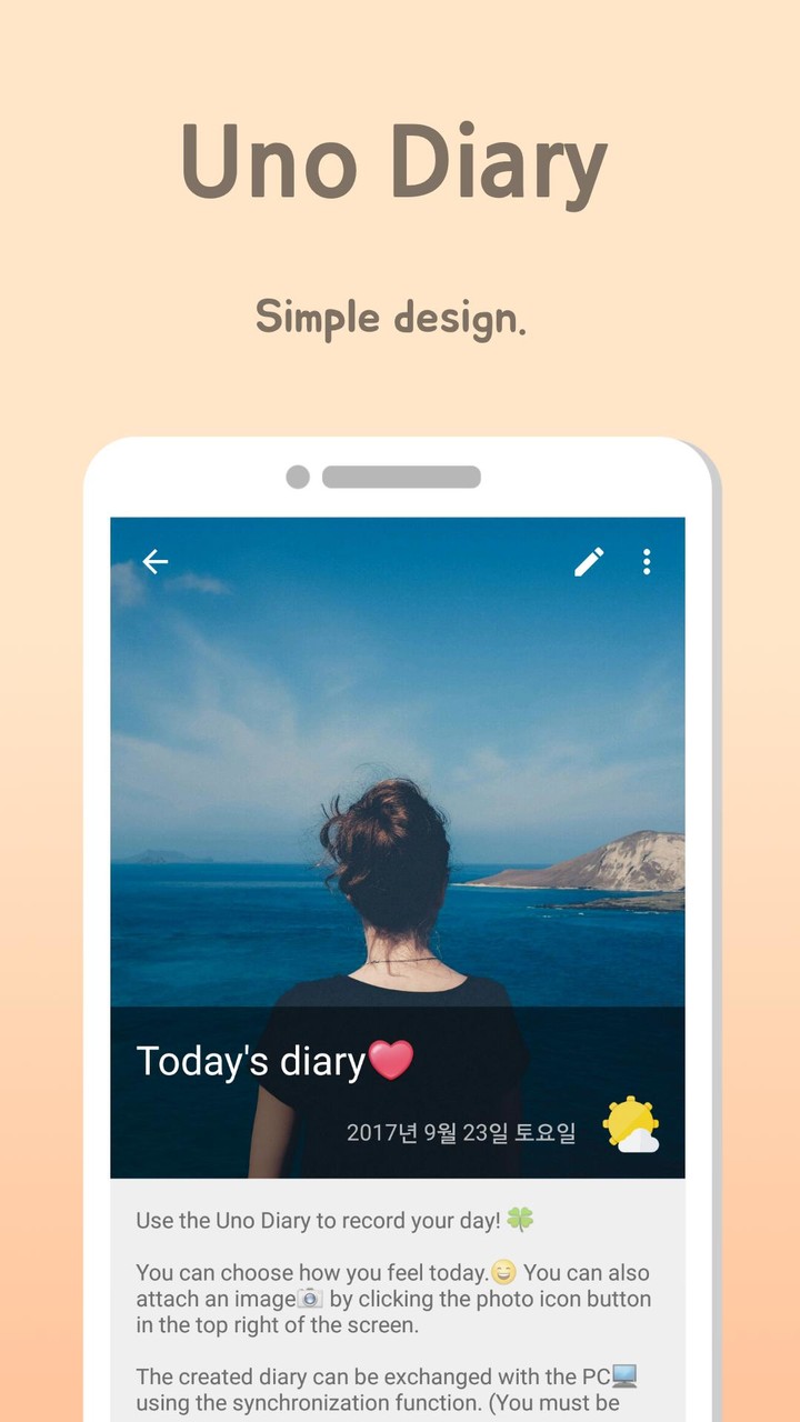 Uno Diary screenshot image 2_Popularmodapk.com