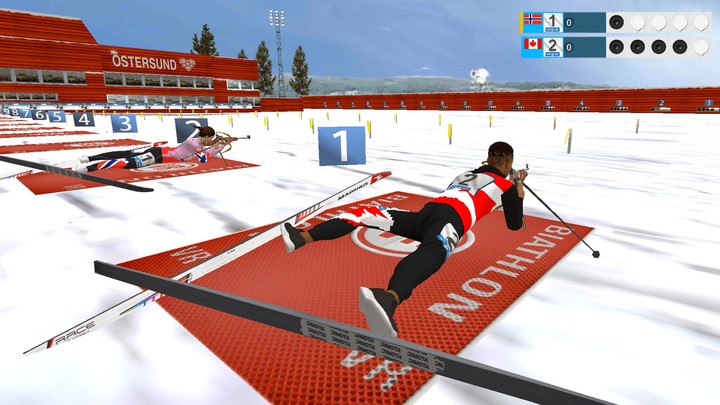 Biathlon VR screenshot image 2_Popularmodapk.com