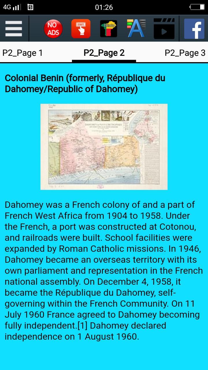 History of Benin screenshot image 5_Popularmodapk.com