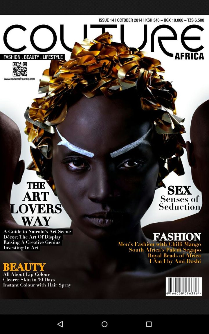 COUTURE Africa Magazine screenshot image 2_Popularmodapk.com