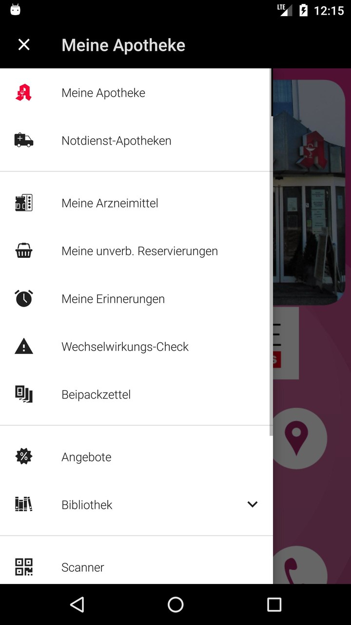 St. Bartholomaeus Apotheke Oberhaid screenshot image 3_Popularmodapk.com