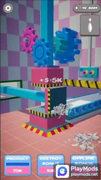 Idle Crusher<span>(Remove ads)</span> screenshot image 3_Popularmodapk.com