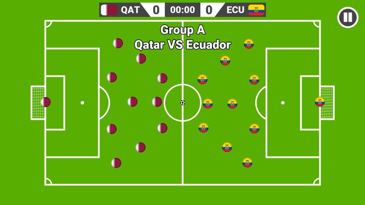 Marble Soccer screenshot image 1_Popularmodapk.com