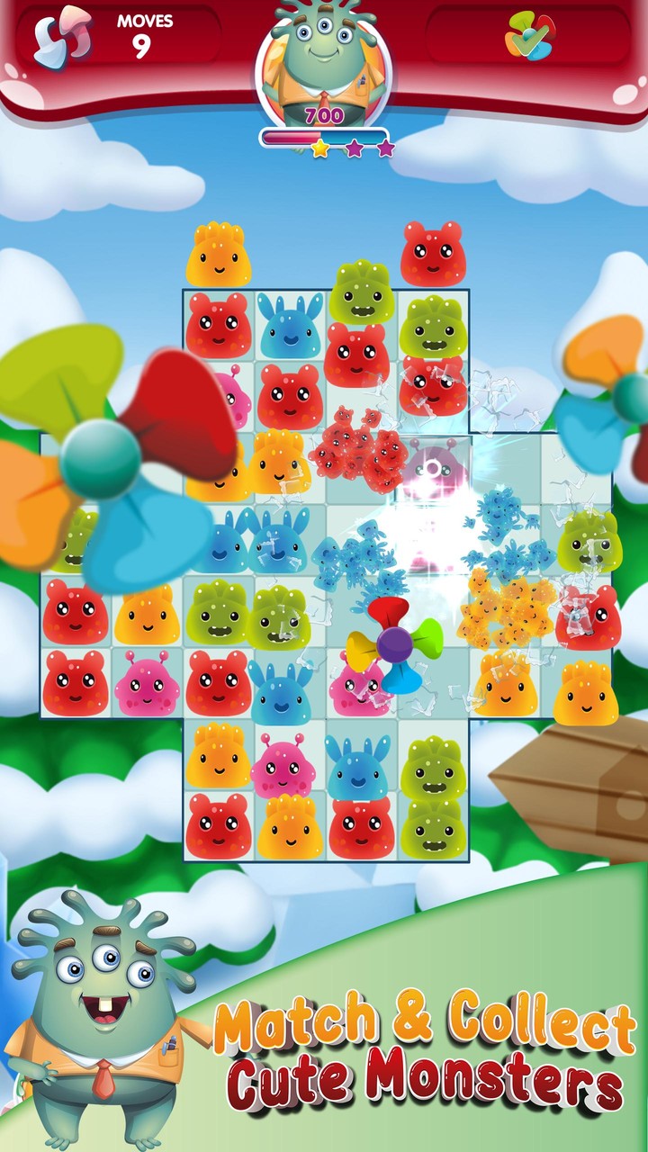 Monster Crush Mania screenshot image 3_Popularmodapk.com