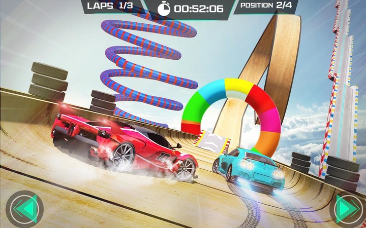 GT Mega Ramp Racing Car Stunts screenshot image 10_Popularmodapk.com