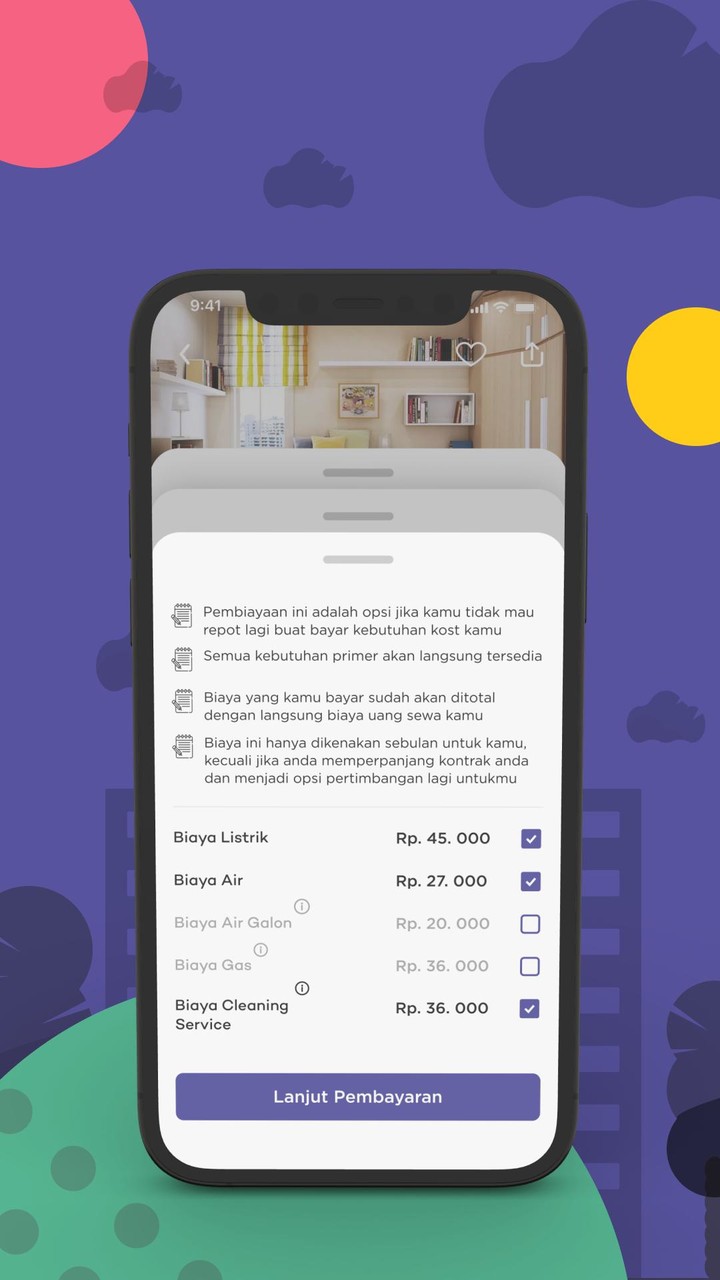 Akosta: Sewa Kos & Apartemen screenshot image 8_Popularmodapk.com