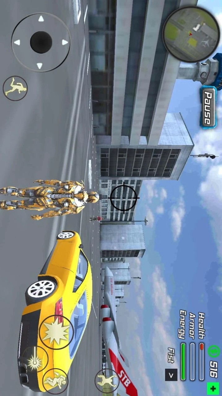 Super Crime Iron Hero Robot<span>(Unlimited Money)</span> screenshot image 4_Popularmodapk.com