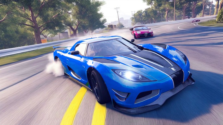 Real Car Racing: Drive City 3D screenshot image 3_Popularmodapk.com