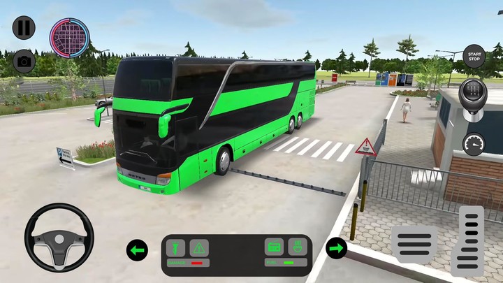 Euro Coach Bus Simulator Pro screenshot image 2_Popularmodapk.com