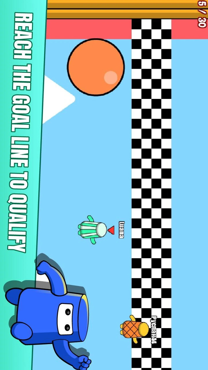 Fall Run Online Races(No ads) screenshot image 27_Popularmodapk.com