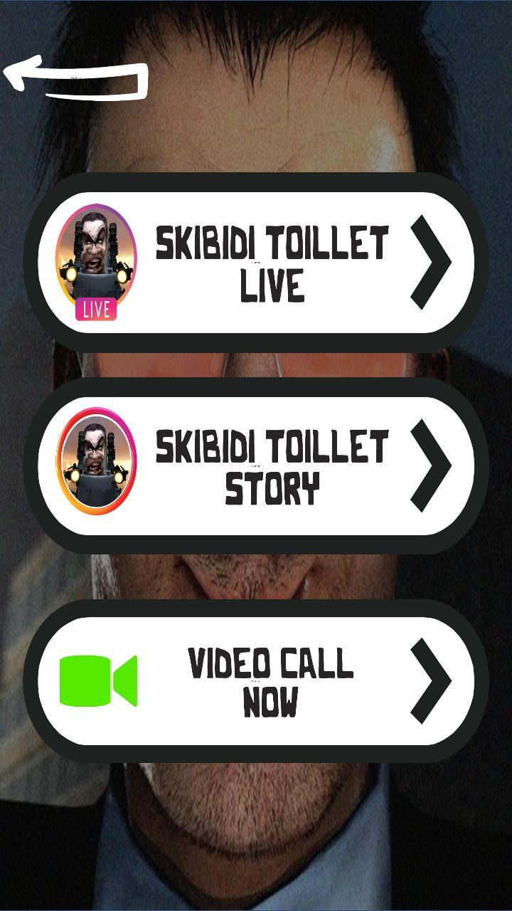Skibidi Toilet fake call screenshot image 1_Popularmodapk.com