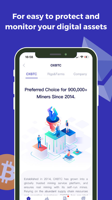 OXBTC PRO screenshot image 1_Popularmodapk.com