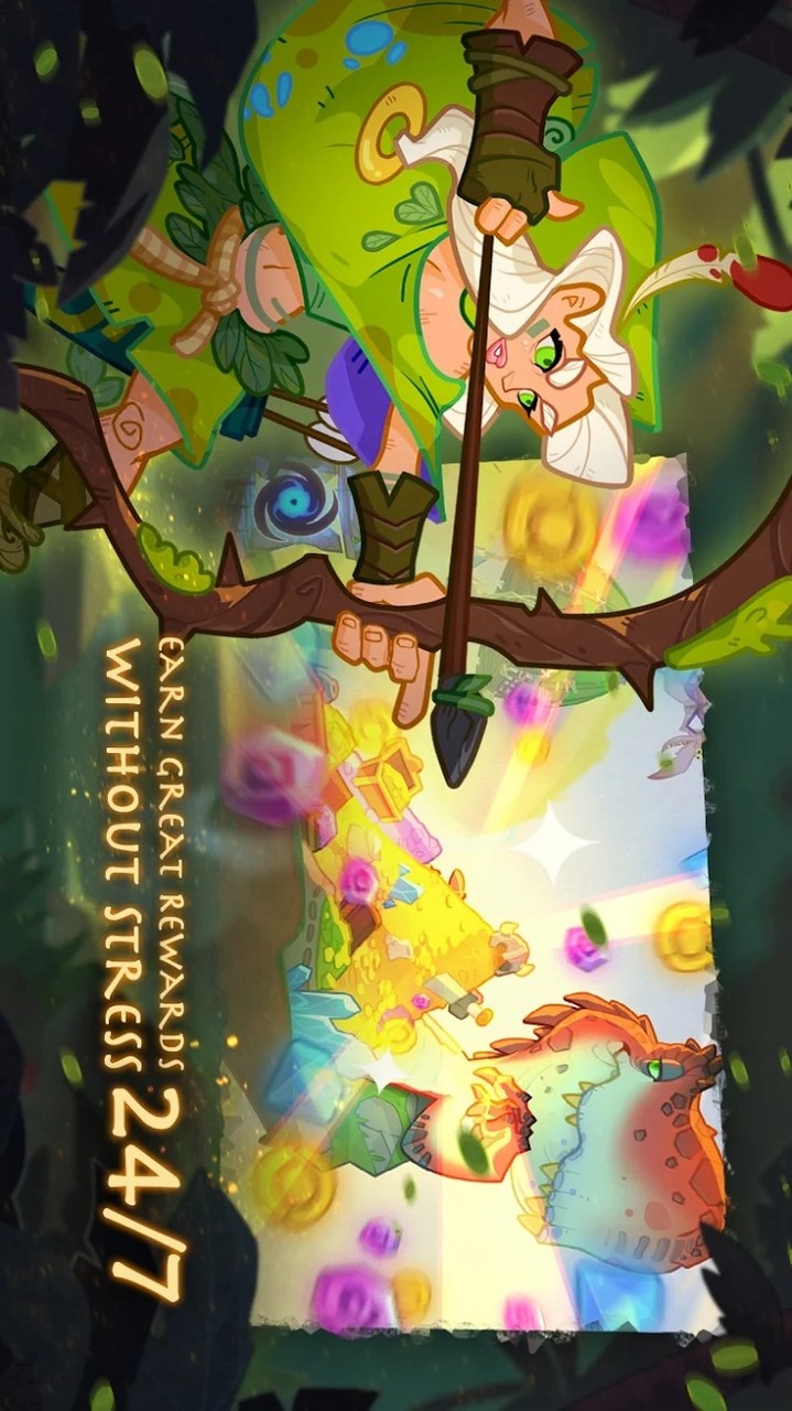 Mystic Tribes screenshot image 27_Popularmodapk.com