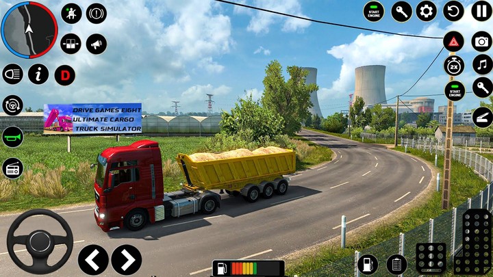 Ultimate Cargo Truck Simulator screenshot image 1_Popularmodapk.com
