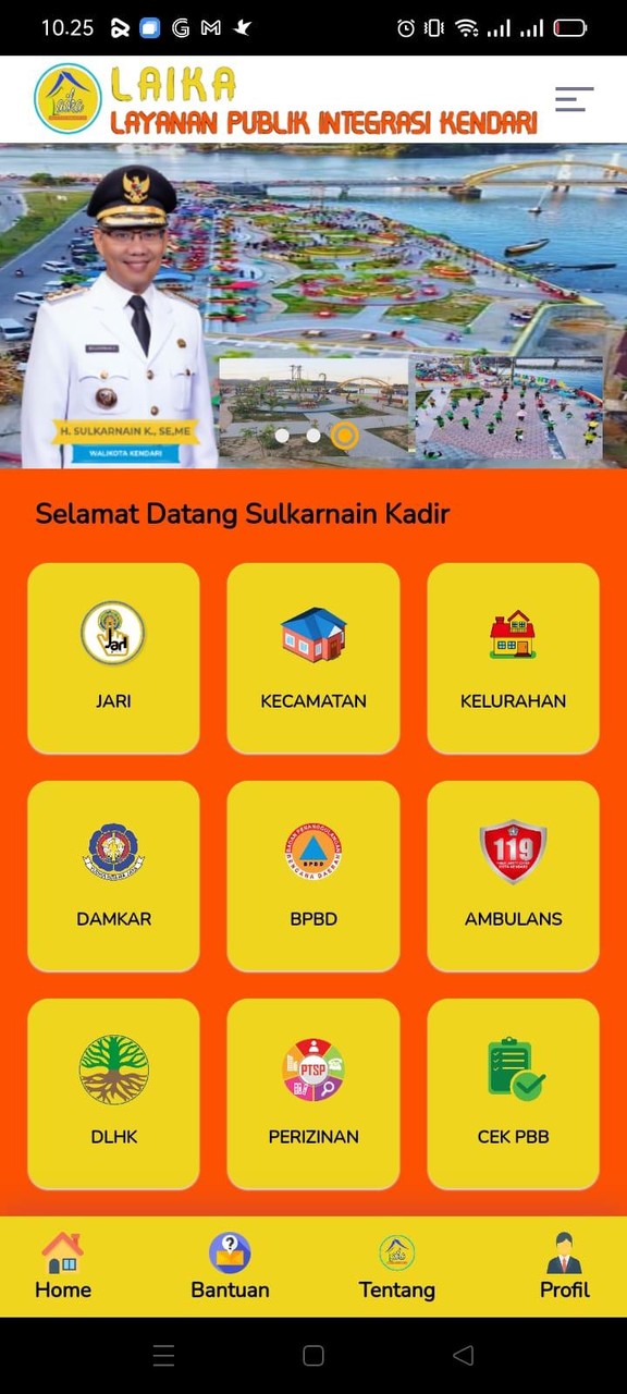 LAIKA - Layanan Publik Integra screenshot image 4_Popularmodapk.com