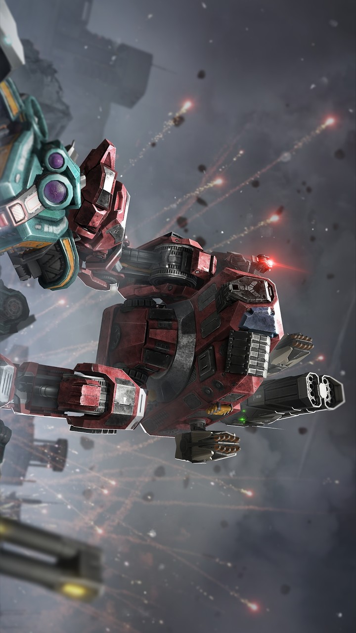 Robot Warfare: Mech Battle 3D PvP FPS screenshot image 9_Popularmodapk.com