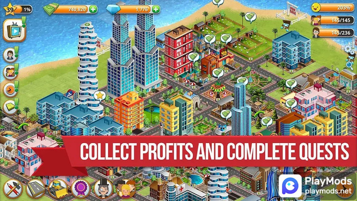 Village City - Island Simulation Mod screenshot image 4_Popularmodapk.com