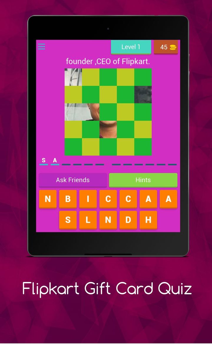 Flipkart Gift Card Quiz screenshot image 15_Popularmodapk.com