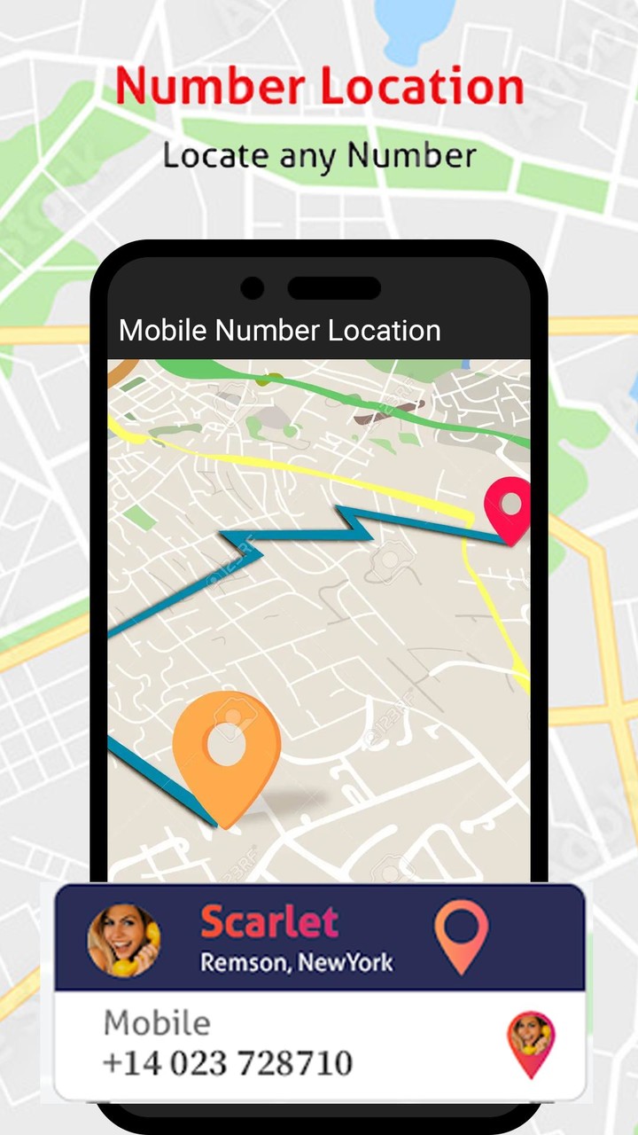 Live Mobile Number Location screenshot image 2_Popularmodapk.com