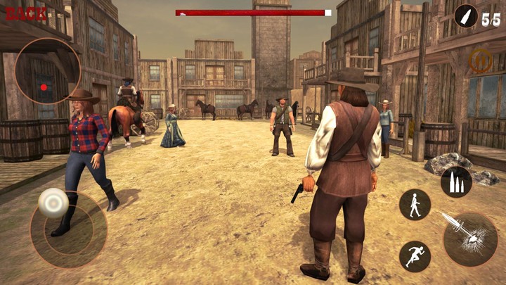 Survivor of Wild West screenshot image 3_Popularmodapk.com