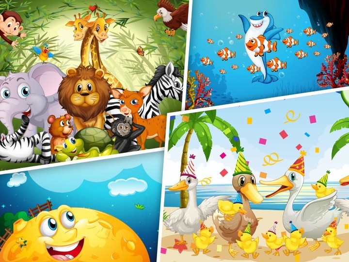 Coloring Games for Kids, Paint screenshot image 1_Popularmodapk.com