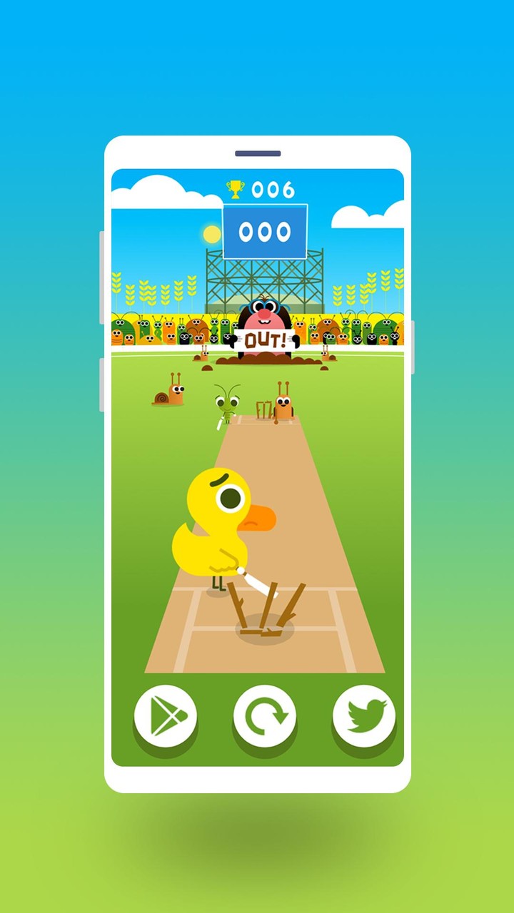 Cric Game - Doodle Cricket screenshot image 2_Popularmodapk.com